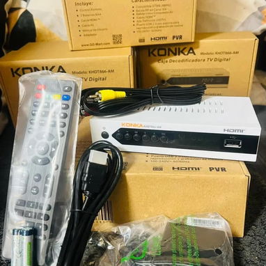 💥Caja HD Konka decodificadora De TV Digital💥 - Img 92626928