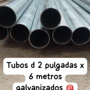 Venta de tubos galvanizados de 6 metros - Img 57307940