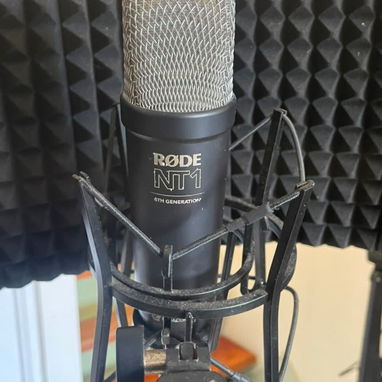 Micrófono de estudio - 2/4