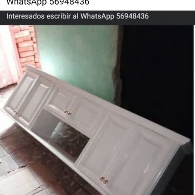 Estantes y multimuebles interesados escribír al WhatsApp 56948436 - 2/2