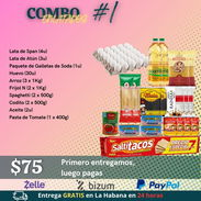🥡*TU COMBO HABANA* trae ofertas para solucionar la escasez de fluido eléctrico y productos alimenticios en los mercados - Img 57152050