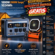 Combo de estación de energía y ventilador - Img 57664028