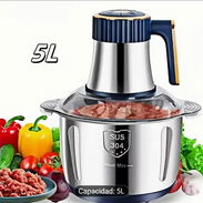 🍽️✨ Procesador de Alimentos 5 Litros Potencia y capacidad en un solo equipo para facilitar tu cocina diaria 💪 - Img 55410986