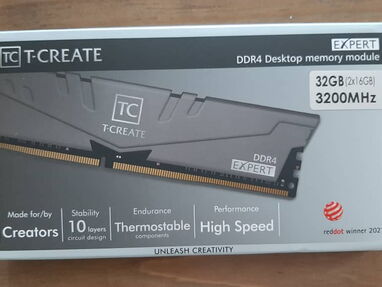 MEMORIAS RAM de PC y Laptop DDR4 y DDR3. Nuevas selladas. Vedado. - Img 54783021