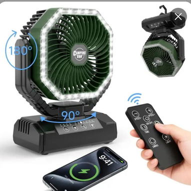 Ventilador recargable - Img 123906821