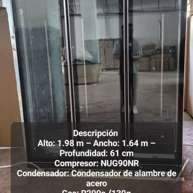 Neveras exhibidoras verticales - Img 123702056