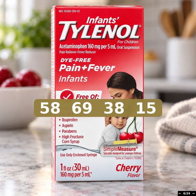 Acetaminofén de bebés - 2/3