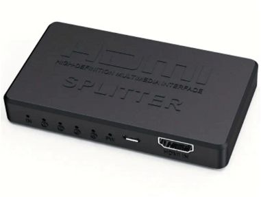 SPLITTER HDMI (4 MONITORES 4K) 25 USD - Img 66036054