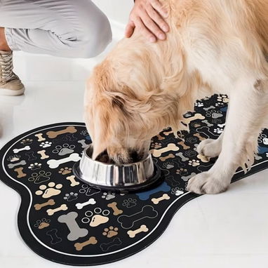 Tapetes Antiderrapantes para Comederos de Mascotas - Img 117853248