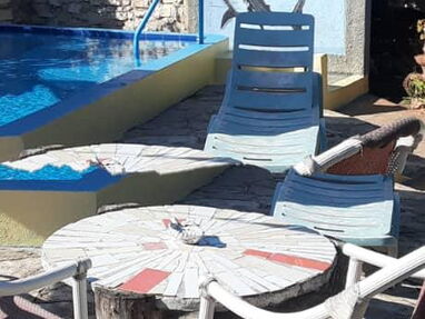 Hermosa casa con piscina de 4 habitaciones  climatizadas en Guanabo. WhatsApp 58142662 - Img 63111129