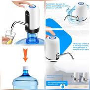 Dispensador de agua eléctrico y botellón de 20 litros NUEVOS - Img 48926957