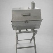 Horno de Carbón Modelo MINI Galván Sin Carbón - Img 58162770