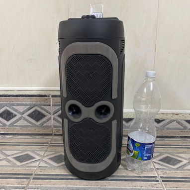 🎤🎶 BOCINA 🔊 6.5'' CON MICRÓFONO Y MANDO A DISTANCIA. MENSAJERÍA CON FACTURA Y GARANTÍA. TL 54833699 - 4/4