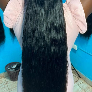 Moños de pelo natural para extensiones, cortinas, pelucas e implantes - 3/10