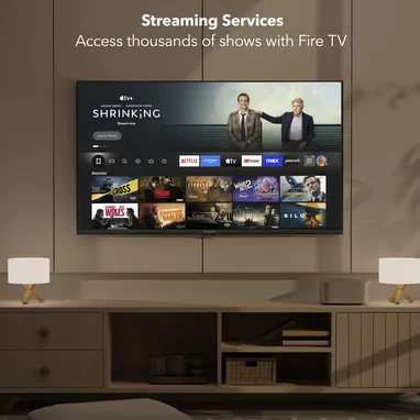 TV / Televisor INSIGNIA 43 pulgadas MOD. NS-43F501NA26 (Año 2026) 4K UHD SMART TV (FIRE TV) con Alexa Voice HDR10, NUEVO - Img 123052416