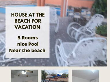 Casa en la playa para ti. Cinco habitaciones en Bocaciega. . Llama  AK 50740018 - Img main-image