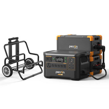 Ecoflow PECRON F3000 (3,072Wh) – Estación de Energía - Planta Eléctrica - 8/20
