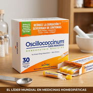 Oscillococcinum medicamento homeopático utilizado principalmente para el alivio temporal de los síntomas de la gripe dol - Img 55116740