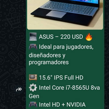 Laptops de uso desde $80 hasta $250 USD - 5/10