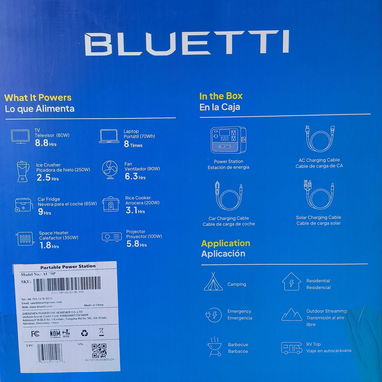 Estación de energía BLUETTI AC70P_1000W(pico 2000W) 864Wh de capacidad. - Img 123349740