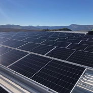 Panel solar bifacial con mensajería incluida y 1 mes de garantía - Img 56887977