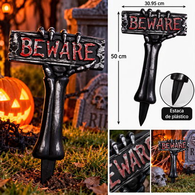 Decoración / decoraciones Hallowee - 8/10