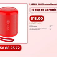 BOC062 1HORA Portable Bluetooth Speaker VPT#-0334 - Img 56831435