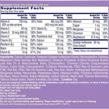 Multivitamínico Completo — One A Day Women's (Bayer) - 4/7