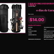 BOLSO ORGANIZADOR DE PESCA - Img 57283649