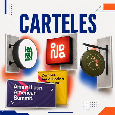 Carteles | PVC, Pizarras PVC y Acrílico - Img 127322039