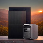 Combo Delta 3 Classic y panel de 450W - Img 57876801