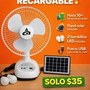 🤩Ventilador recargable de 12 pulgadas 🤩 - Img 55699205