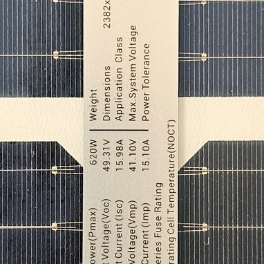 PANELES SOLARES 620W - Img 125808577