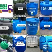 Tanque de agua plástico pará su hogar mejor precio - Img 55749786