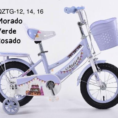 Bicicletas de niñ@ medida 16 - 6/10