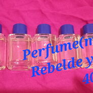 PERFUMES REBELDE Y NAO (mini original Suchel) - Img 45146334