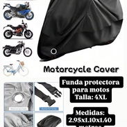 Funda de clima para motos - Img 58130310