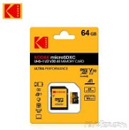 Micro SD de 64GB / NUEVA / Marca Kodak - Img 45562478