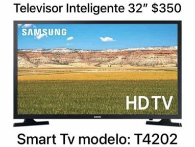 Smart tv Samsung 32” - Img main-image