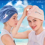 Toalla de Microfibra para Cabello - Img 55687074