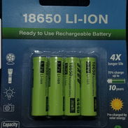 Baterias/pilas recargables de litio 1200mAh 3.7V - Img 57400671
