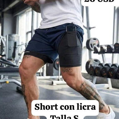 Shorts de hombre originales talla S en centro Habana cerca del capitolio - 3/4