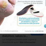 Plantilla para pie diabetico para hombre - Img 56316943