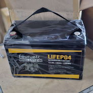 LIFEPO4 12.8v 100ah 1280wh. 0km - Img 58204872