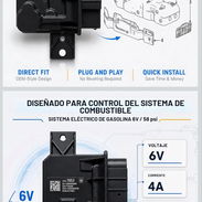 MODULO DE CONTROL PARA BOMBA DE COMBUSTIBLE DE SILVERADO Y OTROS - Img 57284367