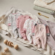 Pijamas de dormir de bebe juego de 4, 20usd mensj disp vedado - Img 56008190
