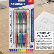 Set de 5 Lápices Mecánicos Starmate Precision - Img 57825795