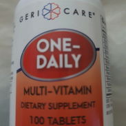 Multivitaminas Dieta Suplementaria Diaria ,Frasco 100 Tab ,Importado ,Precio 10 USD ,ver Foto ,contactar al 5 - Img 54026357