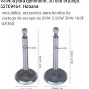 Vendo piezas para plantas o generador - Img 57806872