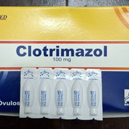 ⚕️- Clotrimazol 100mg, 1 Tira de 5 Ovulos -⚕️ - Img 48598846